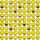 Geschenkpapier Röllchen 70x150 cm Smiley gelb Emojis