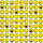 Geschenkpapier Röllchen 70x150 cm Smiley gelb Emojis