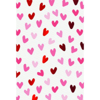 Valentinstag Ohne Text Grußkarte mit Umschlag...