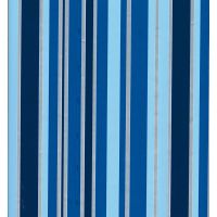 Geschenkpapier - Röllchen - 70x150 cm - blaue Streifen