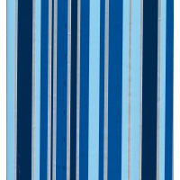 Geschenkpapier - Röllchen - 70x150 cm - blaue Streifen