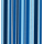 Geschenkpapier - Röllchen - 70x150 cm - blaue Streifen