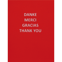 Danke Midi mehrsprachige Glückwunschkarte mit...