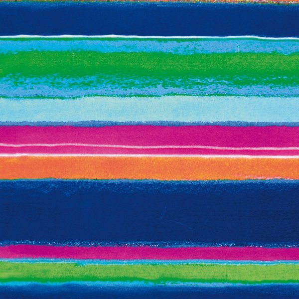 Geschenkpapier - Röllchen - 70x150 cm - Rainbow - bunte Streifen