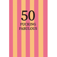 50. Geburtstag unverpackte Glückwunschkarte mit...
