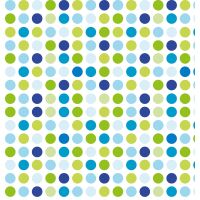 Geschenkpapier Röllchen 70 x 150 cm Tupfen Punkte...