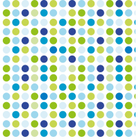 Geschenkpapier Röllchen 70 x 150 cm Tupfen Punkte...