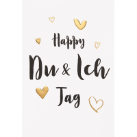 Hochzeitzeitstag unverpackte Glückwunschkarte mit...