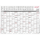 Kalender 2027 Jahresplaner Kleiner Wandplaner - 70x50 Zettler