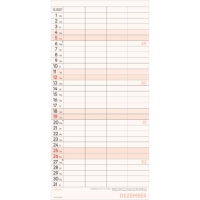 Kalender 2027 Familienplaner Superplaner M 4 Spalten -...