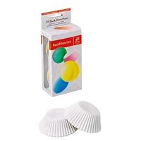 75 Backförmchen bunt sortiert 5x3,2cm in Verpackungskarton mit Eurolochung Muffinförmchen