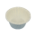 10 Muffins-Backförmchen weiß 63x35x95mm mit verstärktem Rand in Verpackungskarton mit Eurolochung