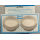 20 Muffins-Backförmchen weiß 50x32x70 mm mit verstärktem Rand in Verpackungskarton mit Eurolochung