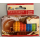 150 Pralinenkapseln backfest bunt sortiert 2,6x1,6cm in Verpackungskarton mit Eurolochung Pralinenförmchen