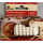 150 Pralinenkapseln backfest weiß sortiert 2,6x1,6cm in Verpackungskarton mit Eurolochung Pralinenförmchen