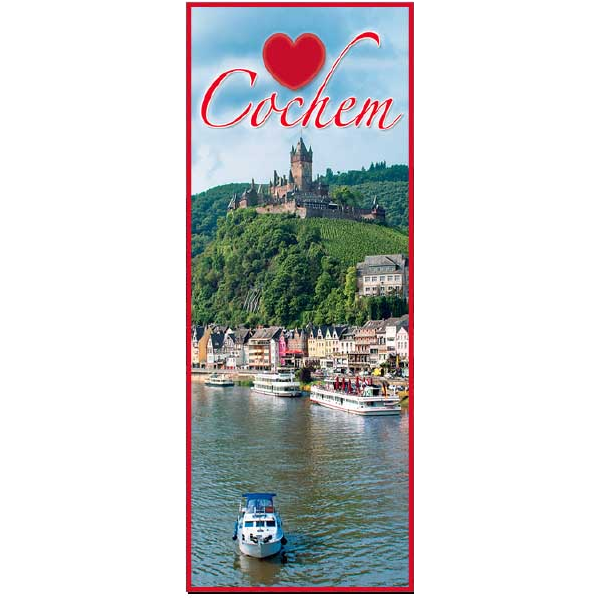 Cochem an der Mosel Feuerzeug klein I love Cochem Herz