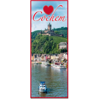 Cochem an der Mosel Feuerzeug klein I love Cochem Herz