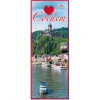 Cochem an der Mosel Feuerzeug klein I love Cochem Herz