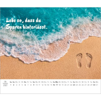 Kalender 2027 Tischaufstellkalender Kleine Kalender zum Lächeln 2027 - 14x12 Alpha Edition