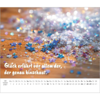 Kalender 2027 Tischaufstellkalender Kleine Kalender zum Lächeln 2027 - 14x12 Alpha Edition