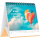 Kalender 2027 Tischaufstellkalender Kleine Kalender zum Lächeln 2027 - 14x12 Alpha Edition