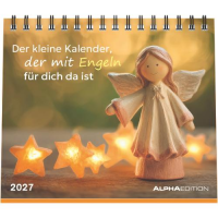 Kalender 2027 Tischaufstellkalender Der kleine Engel...