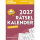 Kalender 2027 Abreißkalender Rätselkalender – 14,8x21 Klebebindung Alpha Edition