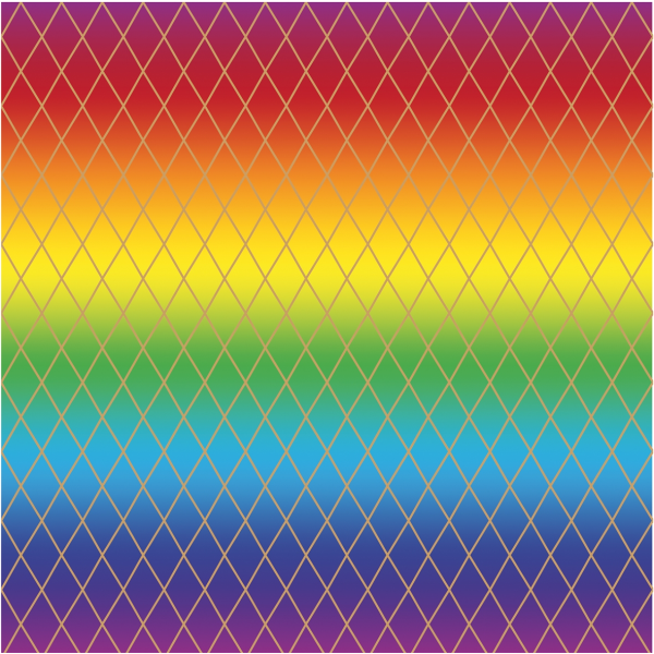 Geschenkpapier Röllchen 70x150 cm Regenbogen rot gelb blau grün
