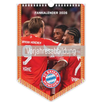 Kalender 2027 Bildwandkalender FC Bayern München...