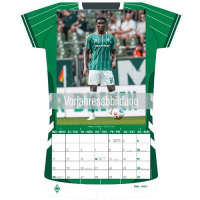 Kalender 2027 Bildwandkalender Werder Bremen...