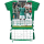 Kalender 2027 Bildwandkalender Werder Bremen Trikotkalender - 34,1x42 Drahtkammbindung Alpha Edition