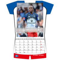 Kalender 2027 Bildwandkalender Hamburger SV - 34,1x42...