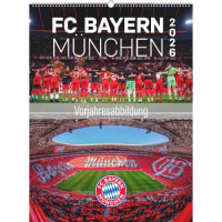 Kalender 2027 Bildwandkalender FC Bayern München -...