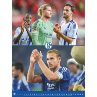 Kalender 2027 Bildwandkalender FC Schalke 04 - 48x64...