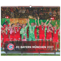 Kalender 2027 Bildwandkalender FC Bayern München -...