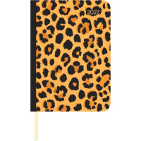 Kalender 2027 Buchkalender Lady Journal Animal Print -...
