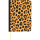 Kalender 2027 Buchkalender Lady Journal Animal Print - 10,7x15,2 Fadenheftung Alpha Edition