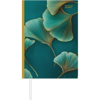 Kalender 2027 Buchkalender Style Ginkgo - 14,5x21...