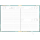 Kalender 2027 Buchkalender Style Ginkgo - 14,5x21 Fadenheftung Alpha Edition
