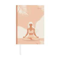 Kalender 2027 Buchkalender Style Yoga - 15x21...