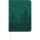 Kalender 2027 Buchkalender Minitimer Nature Line Forest - 10,7x15,2 Fadenheftung Alpha Edition