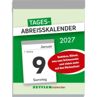 Kalender 2027 Abreißkalender...