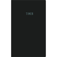 Kalender 2027 Taschenplaner 1 Woche / 2 Seiten schwarz -...