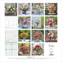Kalender 2027 Broschürenkalender Blumenträume -...