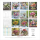 Kalender 2027 Broschürenkalender Blumenträume - 30x30 Ringösenheftung Alpha Edition