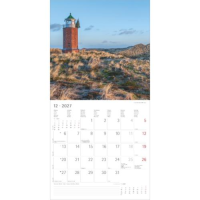 Kalender 2027 Broschürenkalender Seeblicke - 30x30...