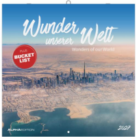 Kalender 2027 Broschürenkalender Wunder unserer Welt...