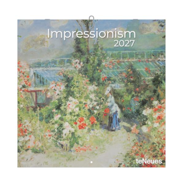 Kalender 2027 Broschürenkalender Impressionism - 30x30 Ringösenheftung teNeues