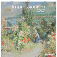 Kalender 2027 Broschürenkalender Impressionism -...