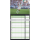 Kalender 2027 Bildwandkalender Familienplaner Borussia Mönchengladbach - 22x45 Drahtkammbindung Alpha Edition